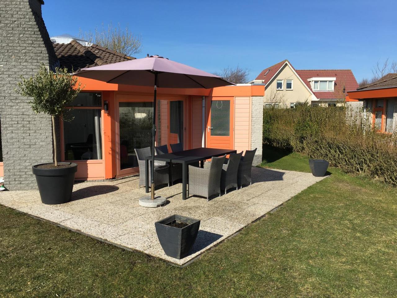 Ferienhaus Am Meer Mit Kamin & Sauna - Seestern 251 Julianadorp Exterior foto