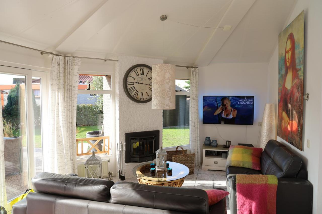 Ferienhaus Am Meer Mit Kamin & Sauna - Seestern 251 Julianadorp Exterior foto